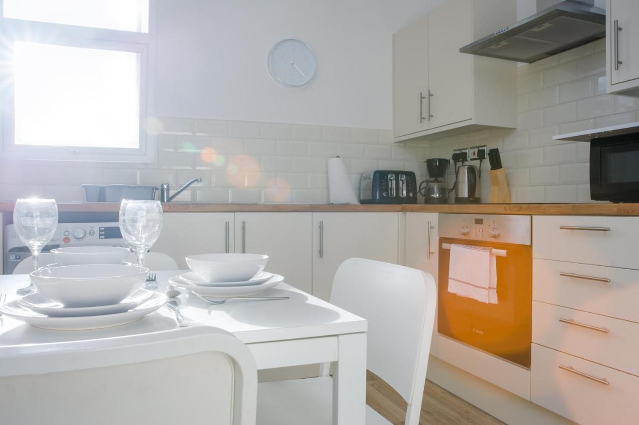 Mycityhaven - 3 Bedroom Shirehampton Flat Near Avonmouth & M4 布里斯托 外观 照片
