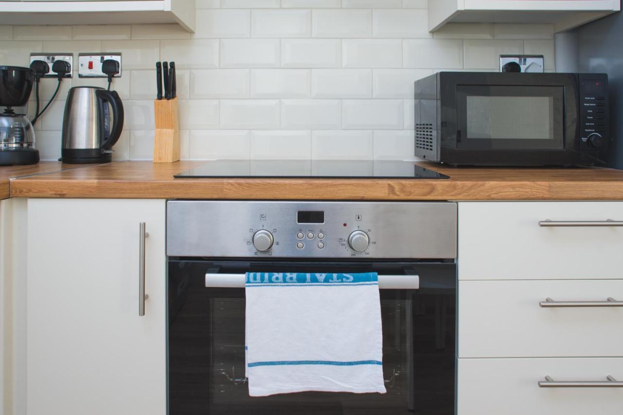 Mycityhaven - 3 Bedroom Shirehampton Flat Near Avonmouth & M4 布里斯托 外观 照片